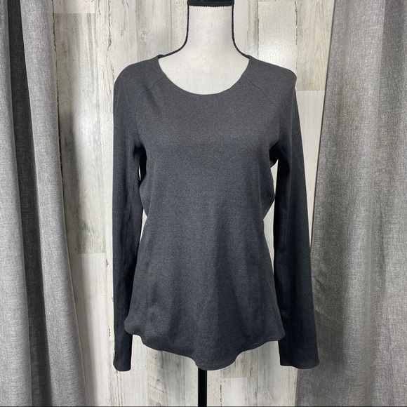Theory Tops - Theory Foxie Ribbed Stretch top sz L